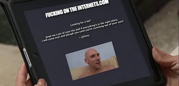  (Lela Star, Johnny Sins) - Fucking On The Internets Com - Brazzers